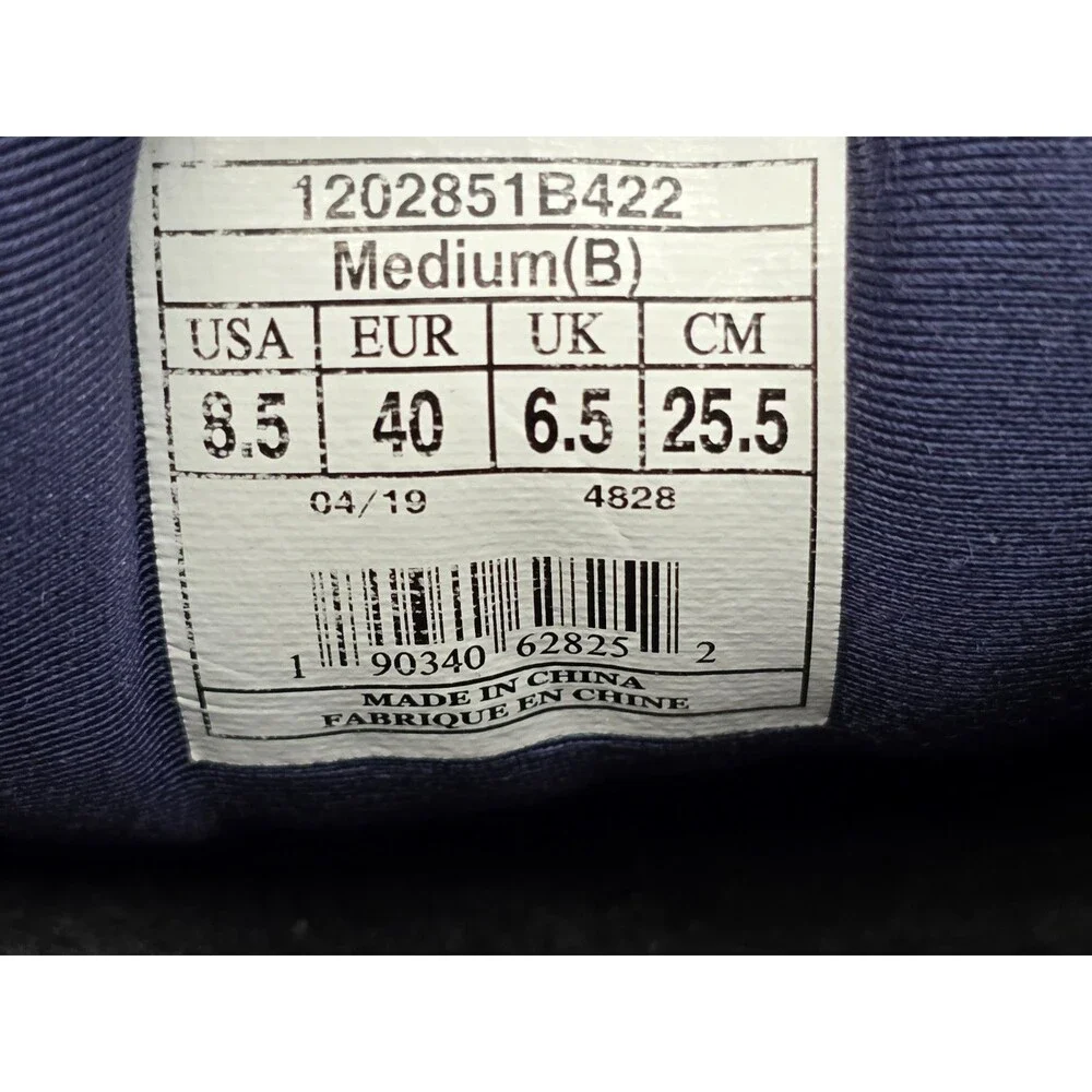 Brooks Launch 6 Womens Running Shoes Blue Pink 1202851B422 Size 8.5